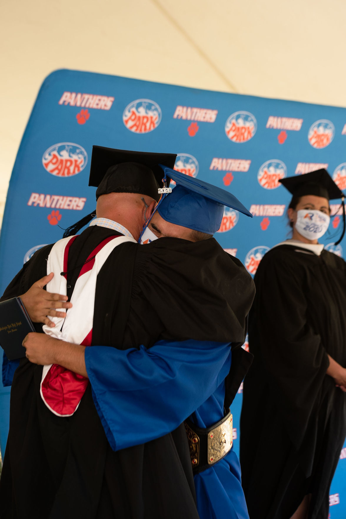 Hugs for a grad
